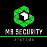 Logo - MB Security Systems Zwart