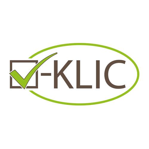 logo ontwerp v-klic nw