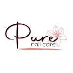 logo ontwerp - pure nail care