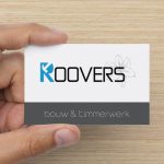 Visitekaartje - Roovers Bouw & Timmerwerk Front